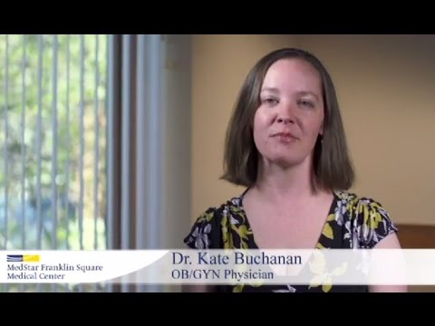 Dr. Kate Buchanan, OB/GYN Physician at MedStar Franklin Square Medical Center