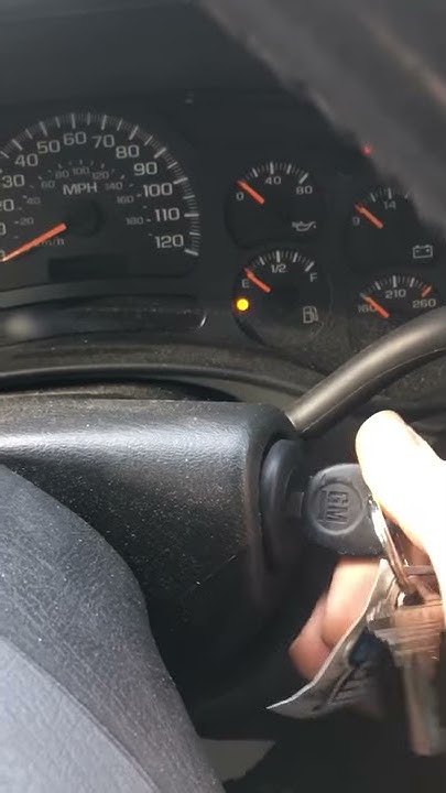 How to reset change oil light on 2005 chevy silverado