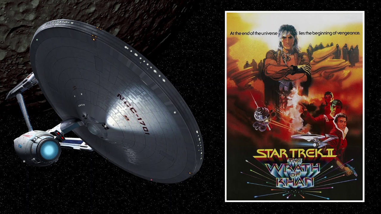 star trek ii the wrath of khan music