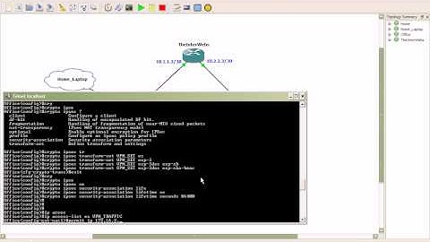 Site-to-Site VPN via CLI - Part III