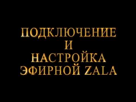 Подключение и настройка эфирной ZALA - Белтелеком