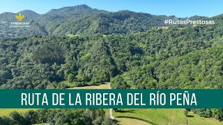 Ruta de la ribera del río Peña, en #Nava