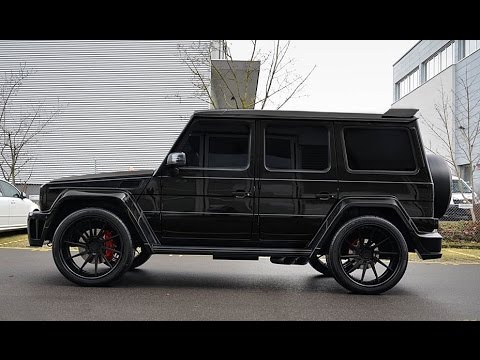 Loudest Mercedes G63 Amg Ever Brutal Exhaust Sound Youtube