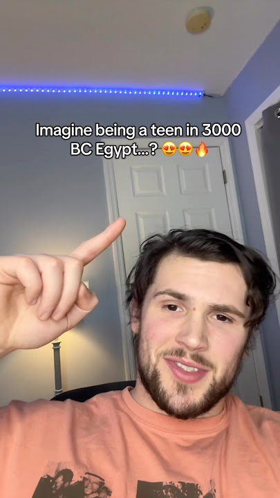 Imagine being a teen in 3000 BC Egypt…? 😍😍🔥 [Insp. by @okcron]
