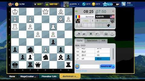 Live 15 Min Chess with Commentary (B in the Queens Gambit Declined)