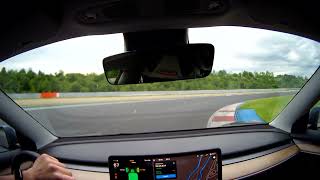 Tesla Model 3 Performance Autodrom Most 29.5.2024