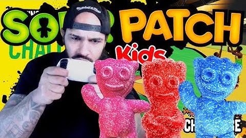 NBA 2K22 : CARRYING IN SOUR PATCH EVENT AND THIS HAPPENED