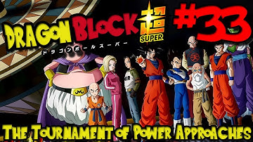 THE TOURNAMENT OF POWER APPROACHES! | Dragon Block Super (Minecraft DBC Server) - Episode 33
