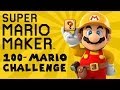 Super Mario Maker - Let's Play and Rate | Expert 100-Mario Challenge With Subscribers! [Part 2]