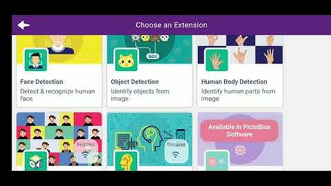 HOW to use extensions in pictoblox.