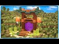 Minecraft | Japanese Nether Portal Design