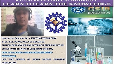 CSIR NET JRF CHEMICAL SCIENCE JUNE 2014 PART C SERIES 1