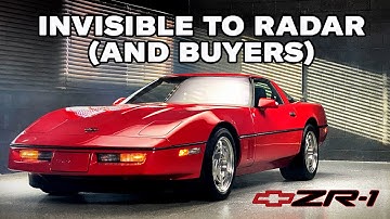 The ZR-1 was too expensive to succeed — but too good to ignore  | Jason Cammisa Revelations | Ep. 16