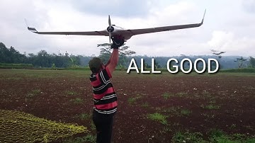 Skywalker X8 takeoff hand launch