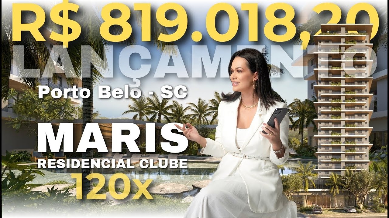 O que torna o Maris Residencial Clube a MELHOR opção de apartamento em Porto Belo?