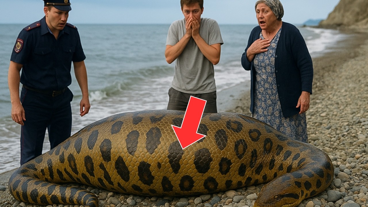 То что нашли в животе анаконды, заставило вздрогнуть весь город!