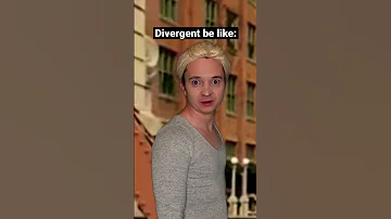 Divergent Be Like Shorts Divergent Shailenewoodley 