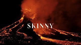 Video thumbnail of "KALEO - Skinny (LIVE Performance from Fagradalsfjall Volcanic Eruption)"