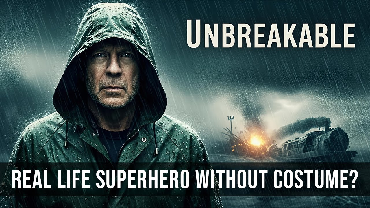 Unbreakable (2000) Movie Explained in Hindi | Trilogy Part 1 | Bruce Willis | Ankit Verma
