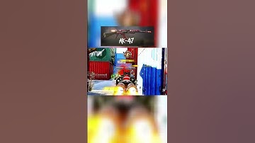 AK-47 ICB RIFLE 💪 with new mythic skin BRAZILLIAN FUNK #phonk #codm #gaming #viralshort #edit