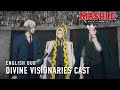 MASHLE: MAGIC AND MUSCLES The Divine Visionary Candidate Exam Arc | DIVINE VISIONARY CAST (ENG DUB)