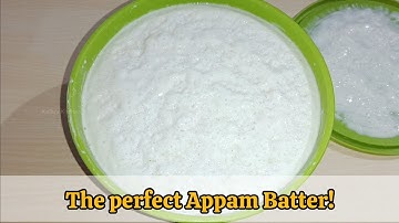 Luchtige appam in slechts enkele minuten l Instant appambeslag l Appam met rijstmeel