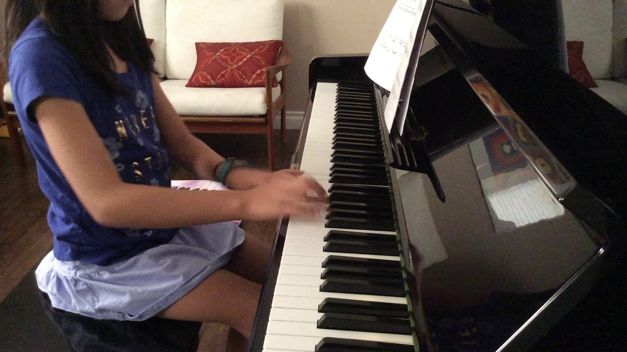 Funny Puppy (Gaudet) Grade 3 Royal Conservatory Jun 17