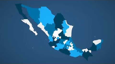 Mexico Map Kit | After Effects Infographics - Envato elements