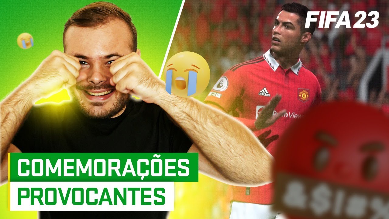 FIFA 23 🔥 AS COMEMORAÇÕES MAIS PROVOCANTES YouTube