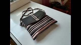 Sac À Bandoulière - Couture Anaïs.