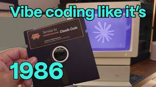 I Put Claude Code on a Floppy Disk