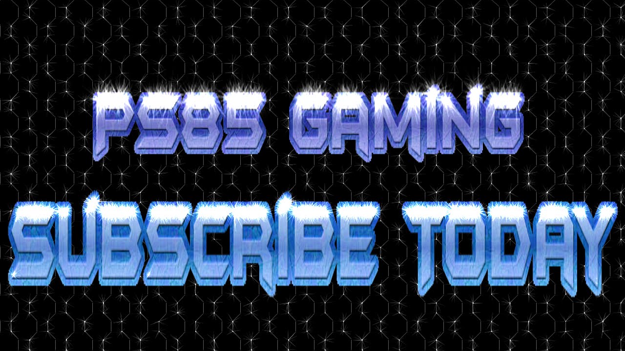 PS85 Gaming Trailer (let's Play)