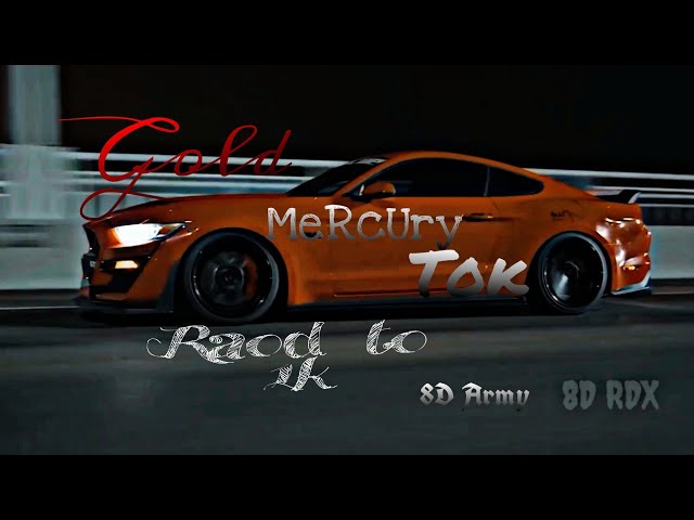 Gold mercury tok rap remix , mixed car video 🤩 #shorts