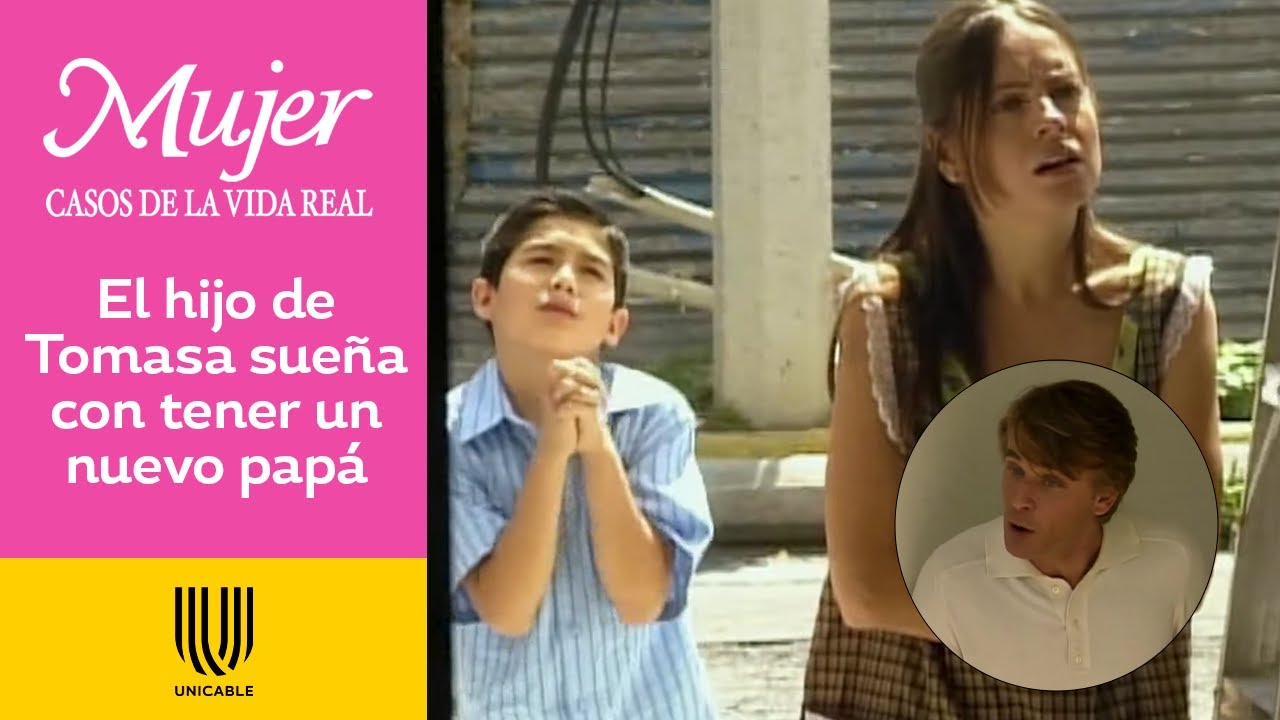 Mujer, casos de la vida real 2/3: Nicolás sirve de cupido para su mamá | Amor de Altura