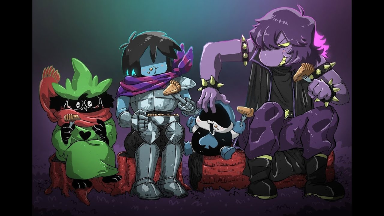 СТРИМ - Deltarune День Рождения 8 лет.