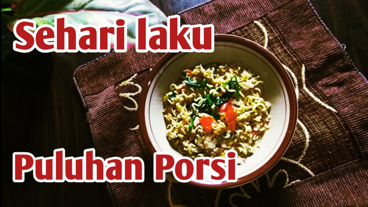 Mie nyemek || mie instan nyemek || indomi nyemek 