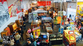 Over 100 Years Of Gaming History - Musée Mécanique, San Francisco