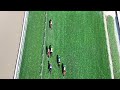 Drone Footage - Matt At Five wins Race 7 on Sunday, May 24 at Santa Anita Park