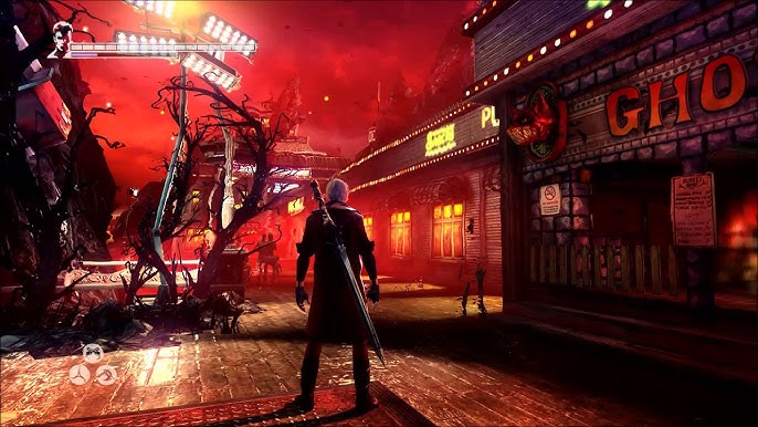 DmC: Devil May Cry Definitive Edition - 60 FPS Gameplay Trailer 