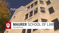 2019 Ostrom Memorial Lecture