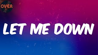 (Lyrics) Jaz Karis - Let Me Down