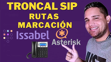 CONFIGURACIÓN de ISSABEL PBX (Asterisk NOW) Troncal SIP [SIP TRUNK] Outbound Routes