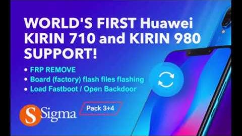 Kirin 710 Remove FRP Huawei P Smart Plus (INE-LX2)