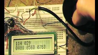 Wii Nunchuk on a microcontroller