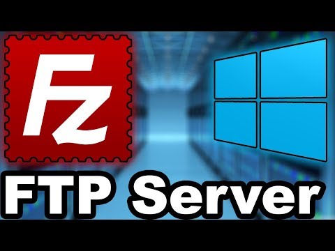 FTP Server unter Windows installieren