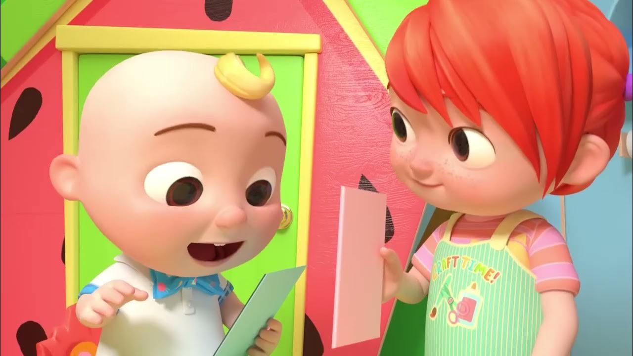 YoYo's Arts & Crafts Time Paper Airplanes Nursery Rhymes