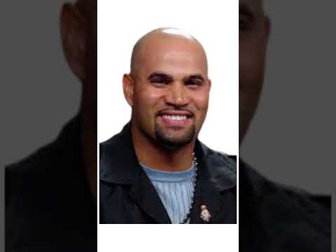 Albert Pujols talks