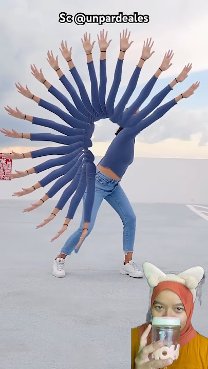 COBA HITUNG ADA BERAPA TANGAN 🥰😂 #shorts #funny #dubbing Sc: unpardeales