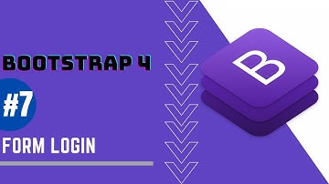 BOOTSTRAP #7 MEMBUAT FORM LOGIN
