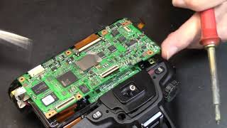 Nikon D80 ERR +split gear pt 1